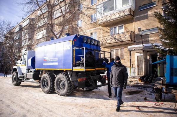 
        Тест на прочность. Как помогали согреться Карабашу    