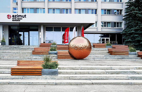 Формируя городскую айдентику