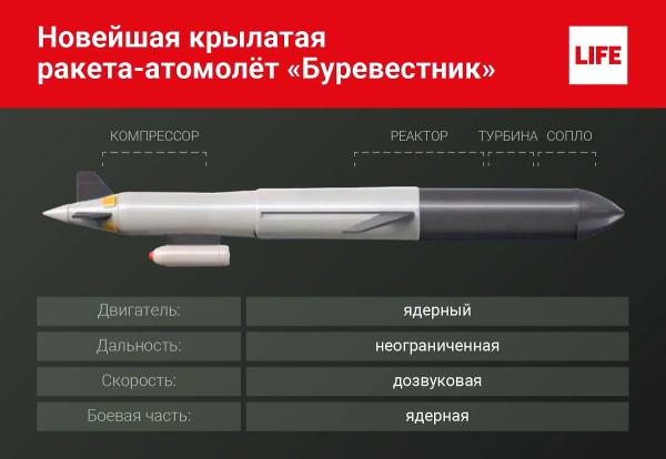 Ракета-призрак с ядерным двигателем: почему &laquo;Буревестник&raquo; стал главным кошмаром Пентагона