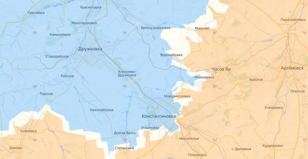 Новости СВО. ВС РФ штурмуют Славянск, освободили почти всю ДНР, ВСУ теряют позиции в Сумщине, Киев получил ракеты для Patriot, 11 марта 