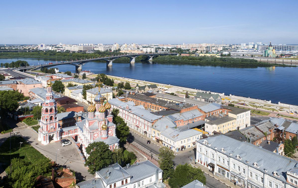 Первая перепись населения в Нижнем Новгороде проводилась в начале XVII века. По ней число жителей было около 5 тыс. человек