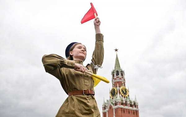 Столица России получила почетное звание &laquo;героя&raquo; одной из первых, 8 мая 1965 года    