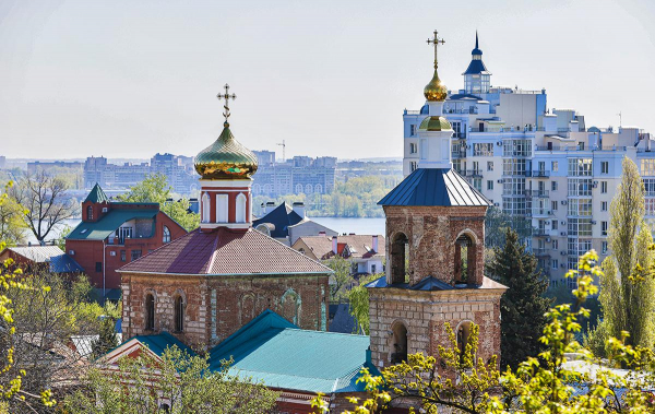 В 2008 году Воронежу присвоили звание &laquo;Город воинской славы&raquo;    