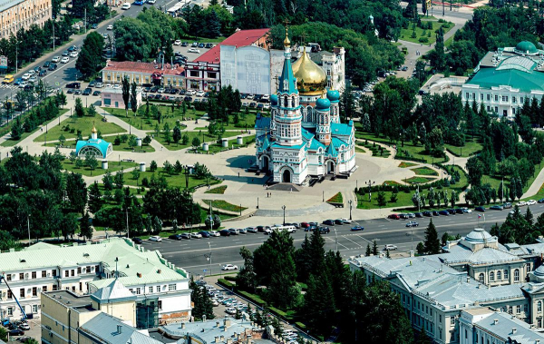 В XIX столетии Омск превратился в ключевой административный центр Сибирского региона