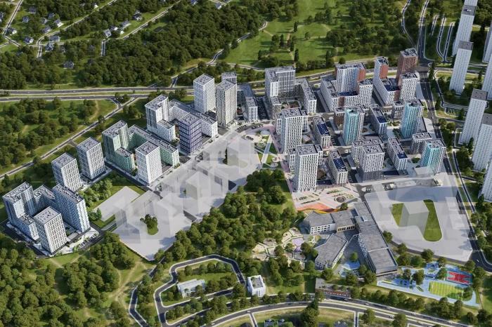Где купить квартиру в Москве от &euro;37,000: обзор