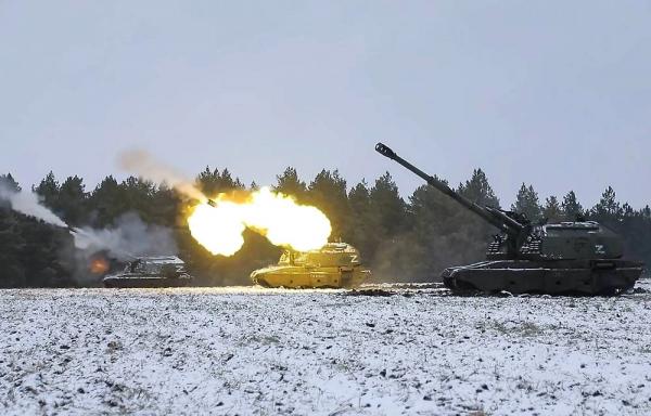 Новости СВО. ВС РФ освободили Гуляйполе и Степногорск, наши штурмовики перемалывают ВСУ у Лимана, Киев срывает переговоры, 29 декабря