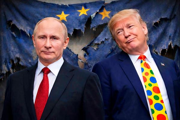 Трамп кричал &laquo;Фейк&raquo;, а Путин разбирал острые темы. Кто на неделе был клоуном, а кто царём